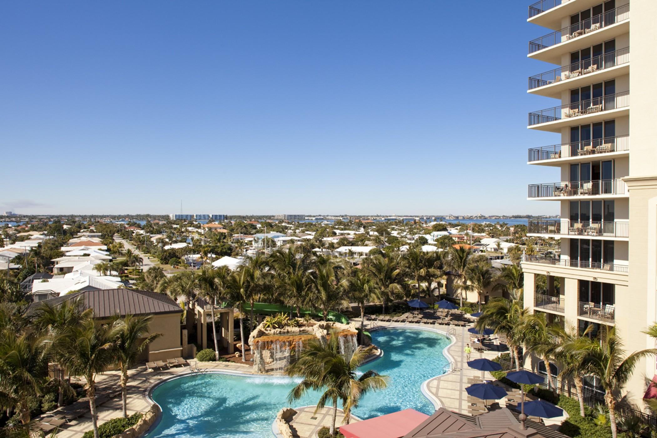 Palm Beach Marriott Singer Island Beach Resort&Spa Riviera Beach Exterior foto